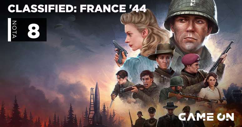 Classified: France '44 &ndash; Nota: 8
