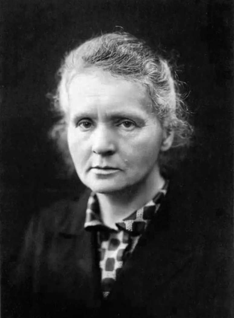 Marie Curie foi a primeira mulher a ganhar um Prêmio Nobel