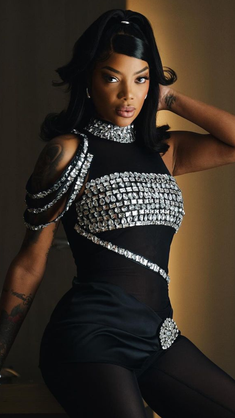 Ludmilla já gravou duas músicas com Ferrugem