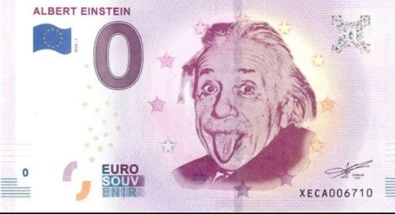Nota de 0 euro