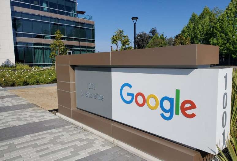 Logo do Google em Mountain View, California
08/05/2019
REUTERS/Paresh Dave