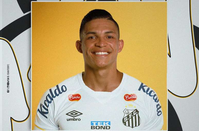 Santos anuncia contratação do lateral Rodrigo Ferreira; veja detalhes 