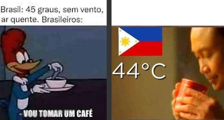 Nas redes, brasileiros mostram semelhanças entre memes nos dois países