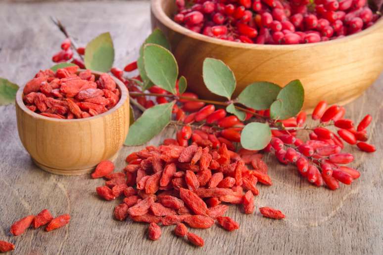 O consumo de goji berry é benéfico para a saúde