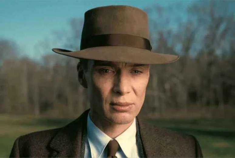 Murphy é o protagonista do filme ‘Oppenheimer". 