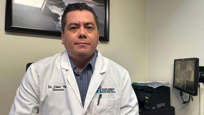 Muitos cadáveres em Tijuana testam positivo para fentanil, diz o Dr. César González Vaca