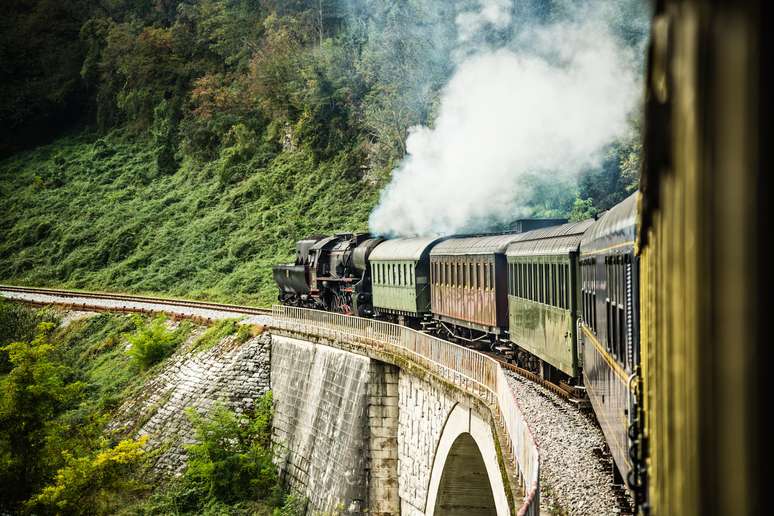 As viagens de trem podem ser uma ótima opção de deslocamento segura e econômica para os mochileiros