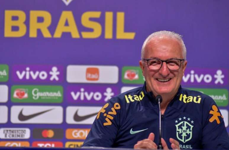 Fotos : Staff Images / CBF - Legenda: Amistosos na Europa marcarão estreia de Dorival Júnior no comando da Seleção Brasileira