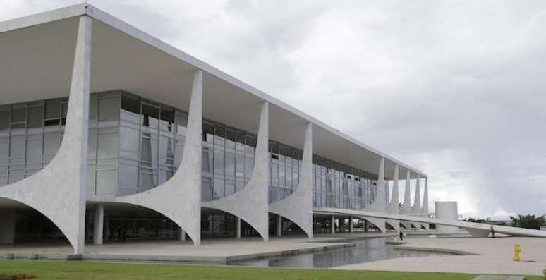 Palácio do Planalto, um dos edifícios que compõem os imóveis sob responsabilidade da Presidência da República.