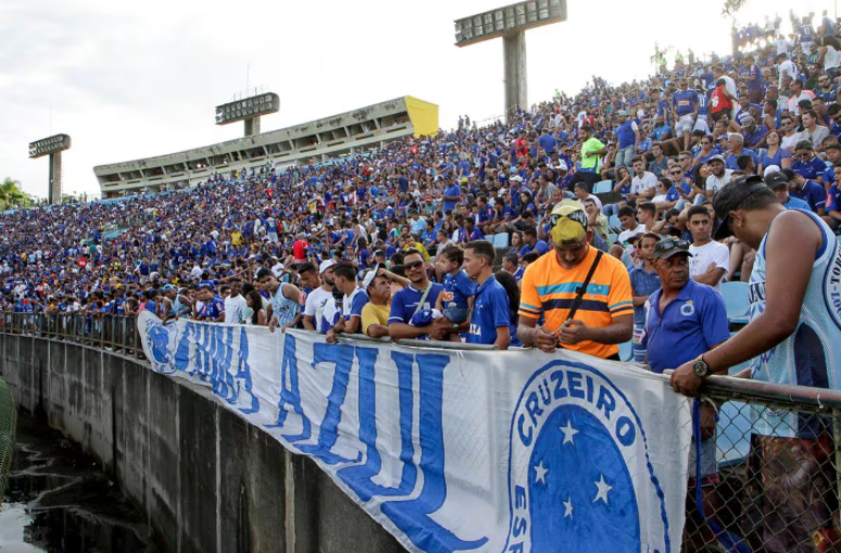 Cruzeiro retorna a Ipatingao 