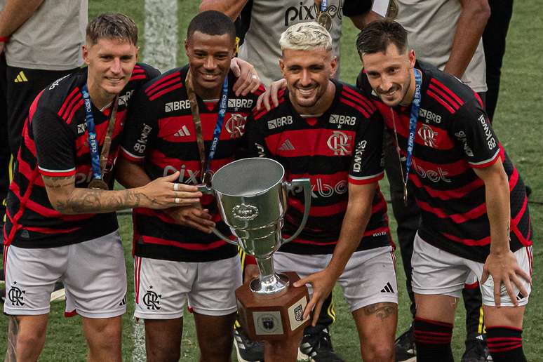 Estrangeiros Flamengo 