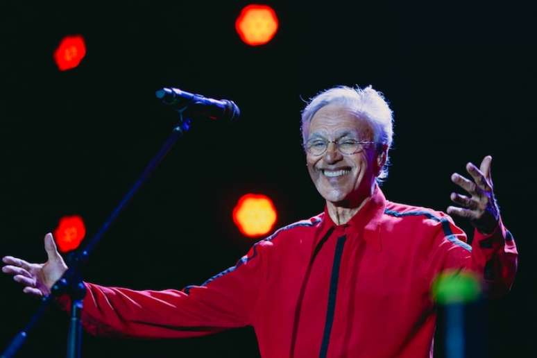 Caetano Veloso no Festival de Verão de Salvador