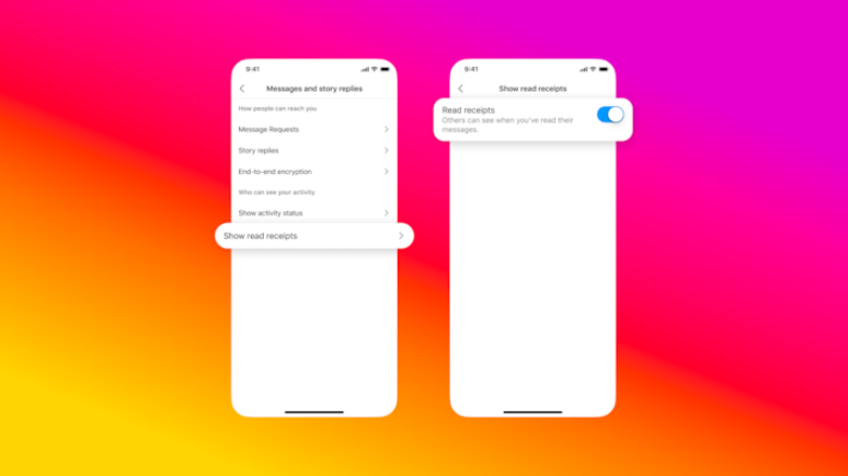 Instagram vai permitir esconder confirmação de leitura das mensagens diretas