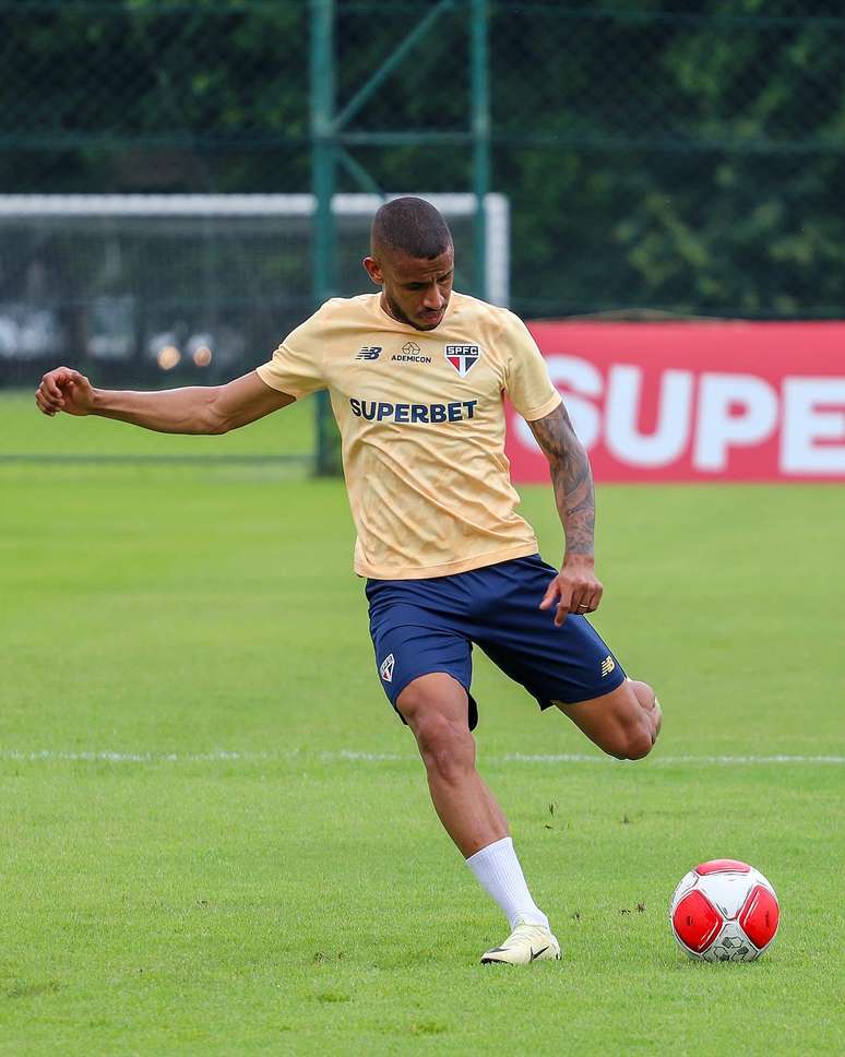 06/03/2024 – André Silva | Treino – CT da Barra Funda |