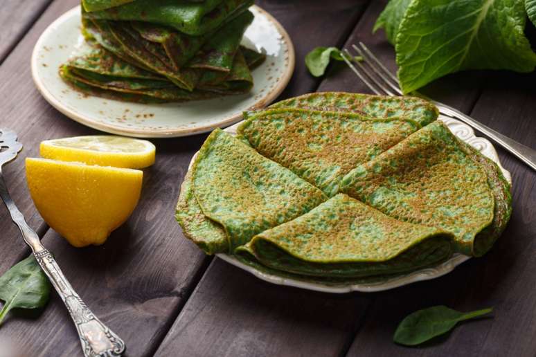 Spinach Fritter Spinach Fritter