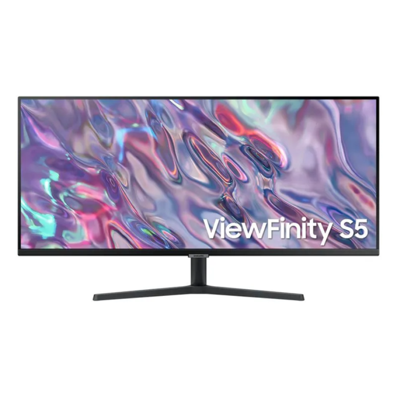 Monitor ViewFinity S5 promete versatilidade entre entretenimento e produtividade (Imagem: Divulgação/Samsung)