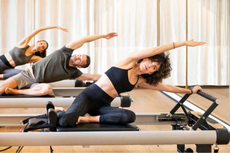 O pilates contribui para diminuir o desconforto causado pela dor na lombar