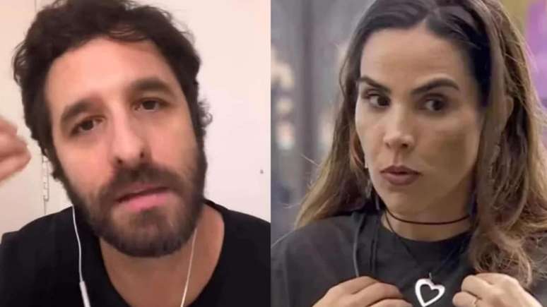 Rafinha Bastos, Wanessa Camargo (Reprodução/Divulgação)