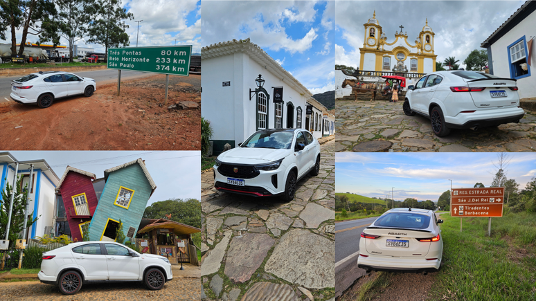 Fiat Fastback Abarth: 1.200 km até Tiradentes, cidade histórica mineira