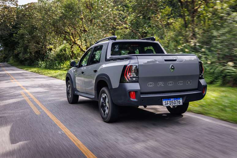 Renault Oroch: 170 cavalos de potência no motor 1.3 turbo