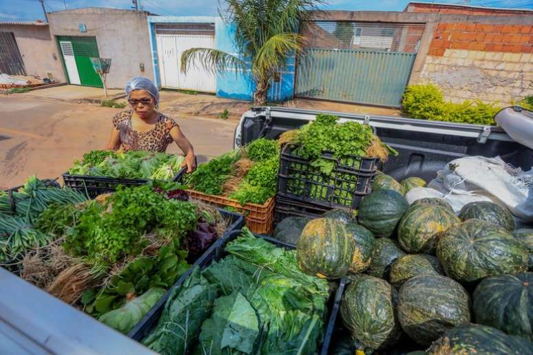 Escolha de alimentos da nova cesta básica também tem como objetivo gerar renda para pequenos produtores rurais