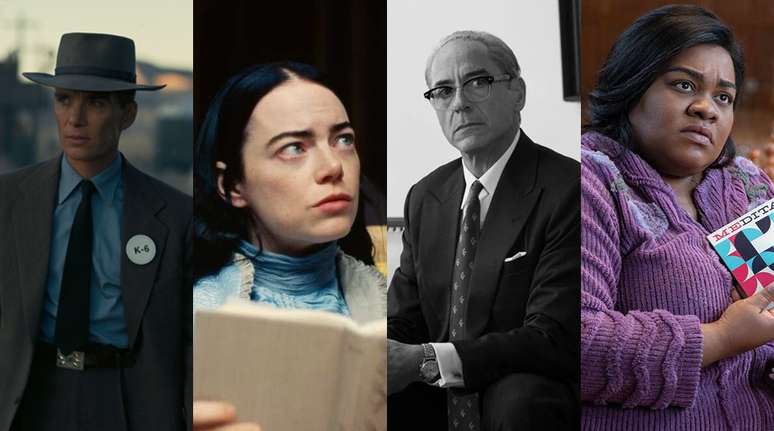 Oscar 2024: conheça os atores e atrizes indicados ao prêmio