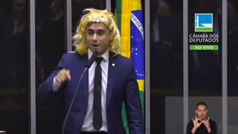 Nikolas fez discurso preconceituoso na tribuna da Câmara