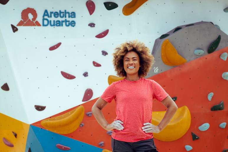 Aretha Duarte, montanhista e ativista socioambiental |