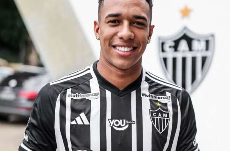 Atlético Anuncia Contratação De Brahian Palacios