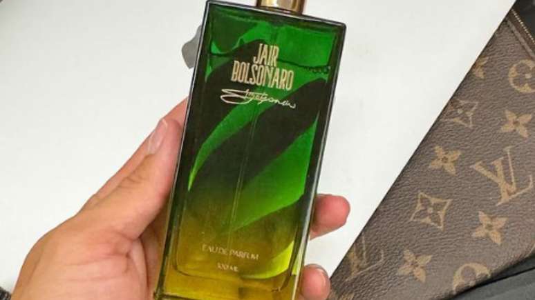 Perfume de Jair Bolsonaro