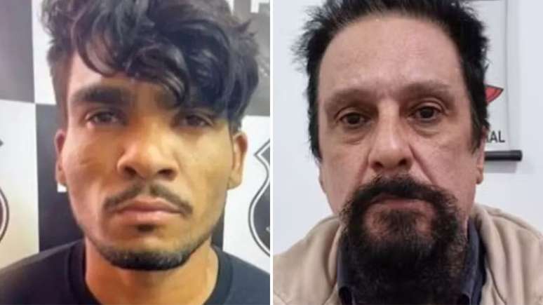 Criminosos Lázaro Barbosa e Paulo Cupertino