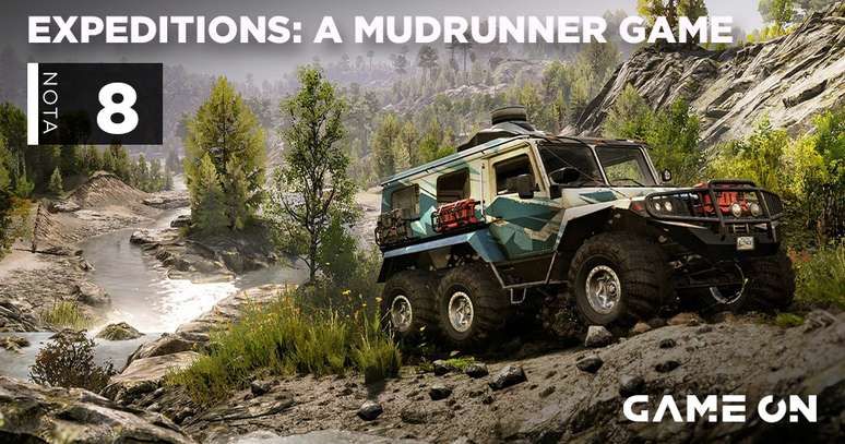 Expeditions: A MudRunner Game – Nota: 8