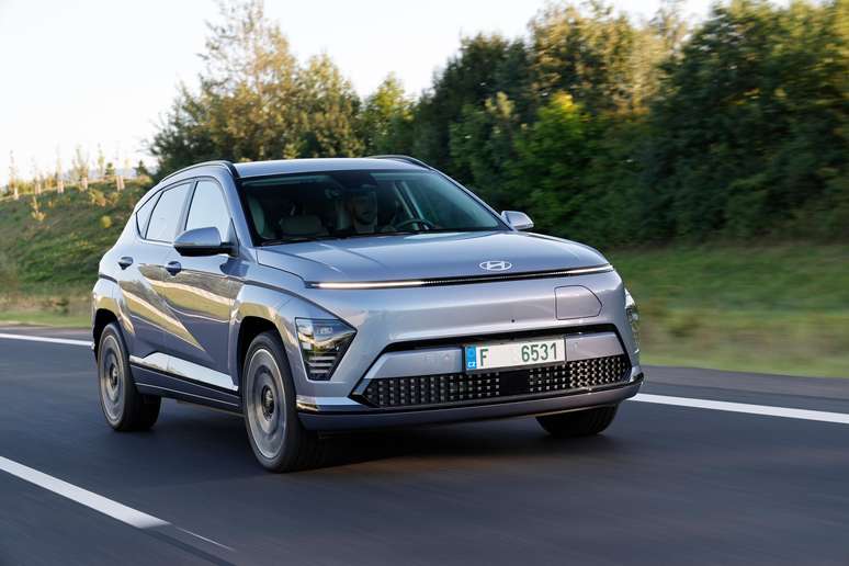 Novo Hyundai Kona elétrico: descartado para a produção no Brasil