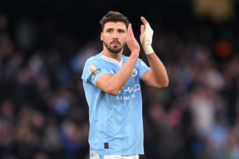 Rúben Dias após vitória do Manchester City 