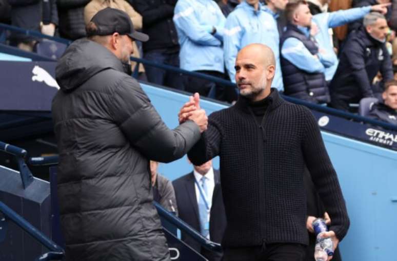 Klopp x Guardiola: x-ray of the clashes between the coaches