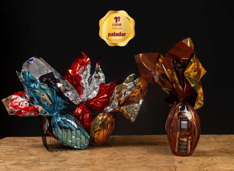 Ferrero Collection, de chocolate ao leite, arrematou o cobiçado selo Paladar no teste de ovos de Páscoa de mercado