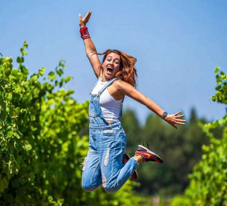 Joana Santiago é o nome da Quinta de Santiago.