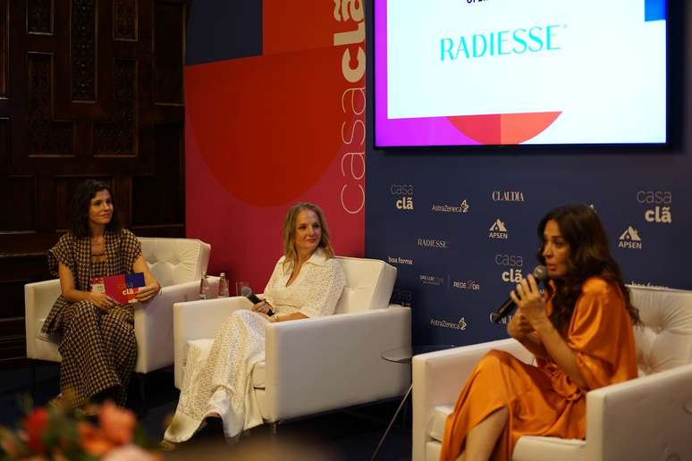 Estética sem etarismo, com Giovana Pacini e Claudia Raia |