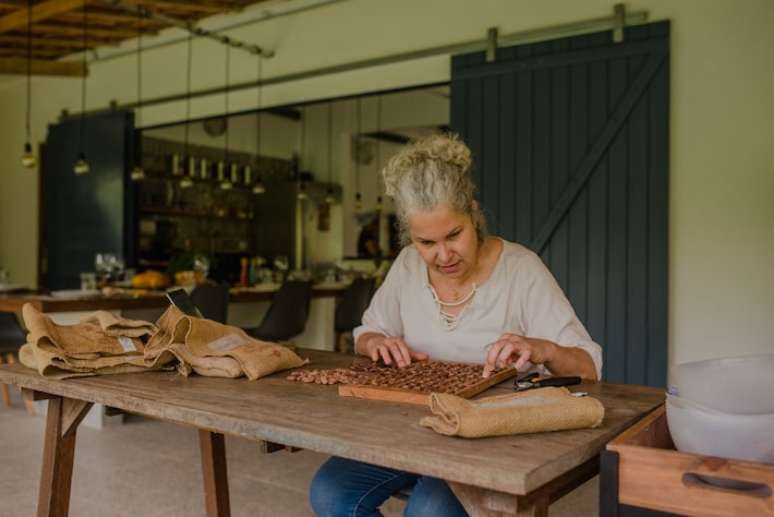 Juliana Aquino, chocolatemaker e empresária