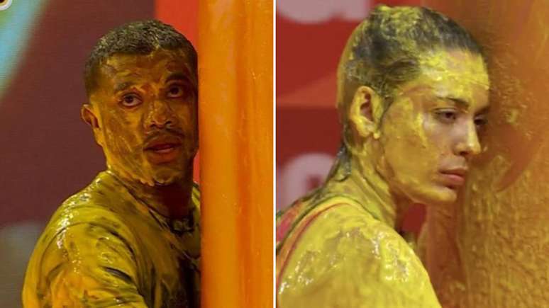 Davi e Beatriz no 'BBB 24'