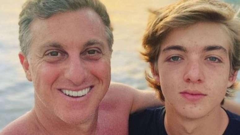 Luciano Huck e Joaquim