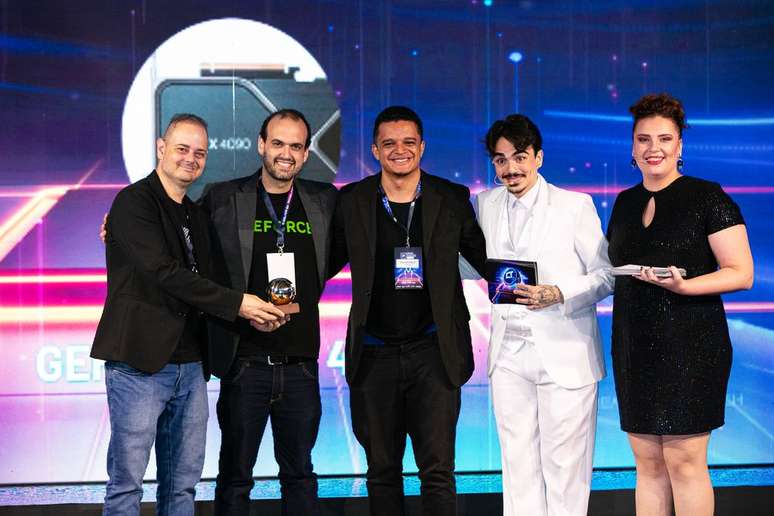 NVIDIA GeForce RTX 4090: melhor GPU para games no 7º Prêmio Canaltech (Imagem: Ivo Meneghel Jr/Canaltech)