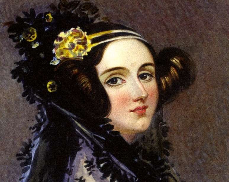 Ada Lovelace é considerada a primeira programadora da história (Imagem: Alfred Edward Chalon/Domínio Público/CC-4.0)