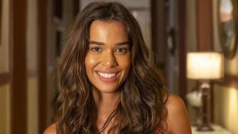 Mariana (Theresa Fonseca) em 'Renascer'