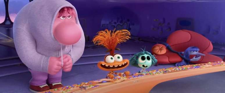 Novas emoções vão tomar o controle das emoções de Riley (Imagem: Reprodução/Pixar)