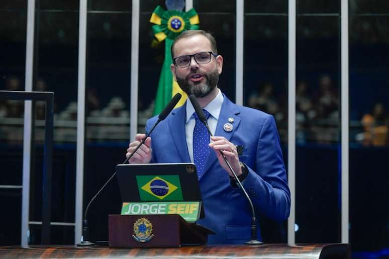 Jorge Seif enfrenta processo de cassação que tramita no TSE