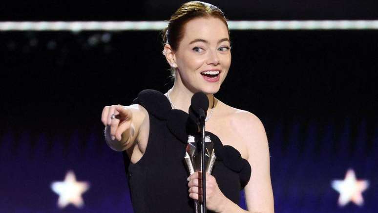 Emma Stone ganhou seu primeiro Oscar de melhor atriz em 2017