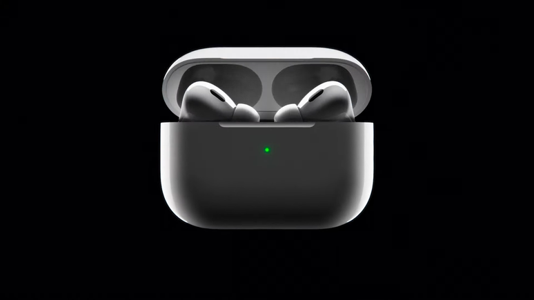 AirPods Pro 2 (USB-C) é eleito o Melhor Fone de Ouvido no 7º Prêmio Canaltech (Imagem: Divulgação/Apple)