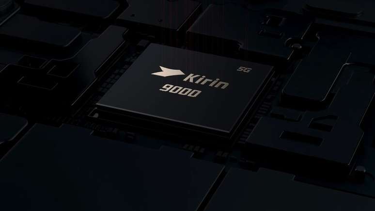 Chip Kirin 9000s poderia ter tecnologia de duas empresas dos Estados Unidos (Imagem: Divulgação/Huawei)