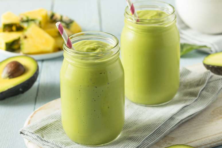 Smoothie de abacate 